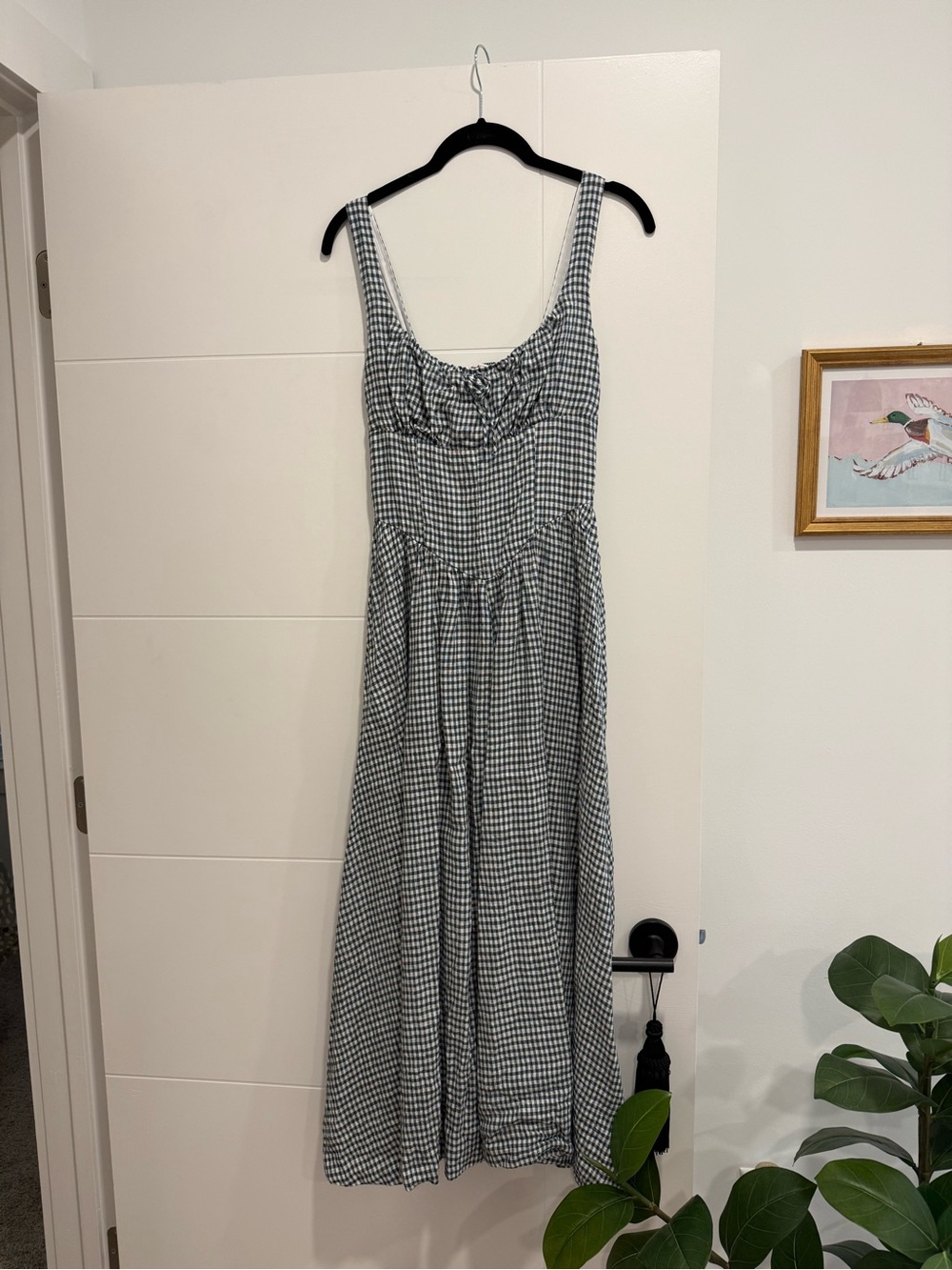 Reformation Balia Gingham Dress - Picture 2 of 4